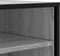 vidaXL - Schoenenbank - 84x40x53,5 - cm - bewerkt - hout - en - metaal - grijs - sonoma