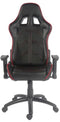 LC-Power LC-GC-1 - Gaming Chair - Ergonomisch met verstelbare rugleuning - Zwart / Rood