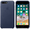 Apple MQHL2ZM/A - Smartphonehoesje - Echt leder - Donker blauw