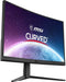 MSI Optix G24C4 E2 - Gaming Monitor - 180Hz 1ms FreeSync - Zwart