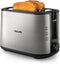 Philips Viva HD2650/90 - Broodrooster - 8 bruiningsinstellingen - Extra brede sleuf