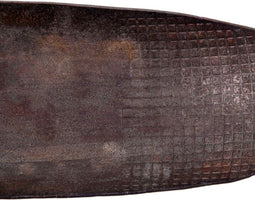 Middenstuk 63 x 15 x 11 cm Aluminium Brons