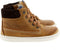 Shoesme Urban - Lage sneakers - Veterboots met rits - Bruin - Maat 24