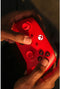 Microsoft Pulse Red - Xbox Wireless Controller - Hybride D-pad en gestructureerde grip - Rood