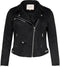 ONLY CARMAKOMA CARSHERRY - BONDED BIKER OTW Dames Jas - Imitatieleer - Maat 50