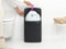 Brabantia Bo Prullenbak - 12 liter - Handig deksel - Matt Black