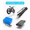 Tech Essentials® 18650 Oplaadbare Batterijen - 2600mAh 3.6V - Piekontladingsstroom 7.8A