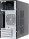 Chieftec CT-01B-OP - Mini Tower PC - Micro ATX - 1x 2.5