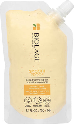 Biolage SmoothProof Deep Treatment Smooth Pack – Masker voor weerbarstig haar – 100 ml