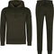 Mario Russo Anselm - Heren Tracksuit - Elastische tailleband - Groen (3XL)