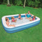Bestway 54150 - Opblaasbaar Familie Zwembad - 305 x 183 x 46 cm - Blauw