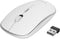 Gembird MUSW-4B-01-W - Draadloze USB muis - 4 knoppen - 800-1600 DPI