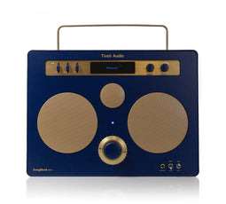 Tivoli Audio Songbook Max - DAB/DAB+/FM radio Bluetooth - Blue/Gold