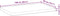 vidaXL - Wastafelblad - 100x50x4 - cm - onbehandeld - massief - acaciahout
