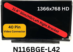 N116BGE-L42 - LCD Laptop Scherm 11.6 inch - HD Resolutie 1366 x 768