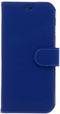 Accezz Hoesje Geschikt voor Samsung Galaxy A6 Plus (2018) Hoesje Met Pasjeshouder - Accezz Wallet Softcase Bookcase - Donkerblauw