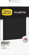 OtterBox Strada Via - Book Case - 1 pashouder - Zwart