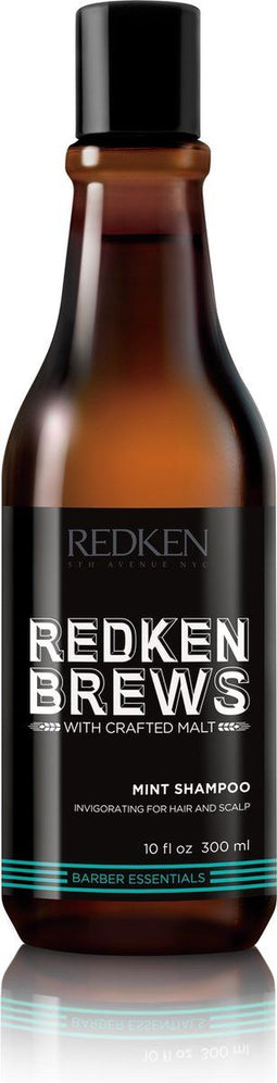 Redken Brews Mint Shampoo Gevoelige Hoofdhuid - 300 ml