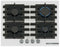 Bosch Serie 6 PPP6A2I40 - Gasfornuis - Wit Zwart