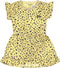 Koko Noko V-GIRLS - Meisjes Jurk - Zomerse ochre kleur - Maat 86