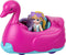 Polly Pocket Pollyville Flamingo Fun Car Wash - Speelfigurenset