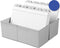 Kaartenbak han a5 300krt breed kstof blauw | 3 stuks