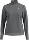 Odlo Midlayer 1/2 Zip Pillon Dames - Sneldrogend - Grijs - Maat XL