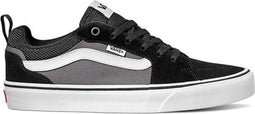 VANS MN Filmore - Lage sneakers - Suède canvas - BLACK/PEWT - Maat 43