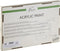Nassau Fine Art Acrylverf set 24pcs - 22ML Verftubes - 12 pastel kleuren & 12 basis kleuren - hobbyverf