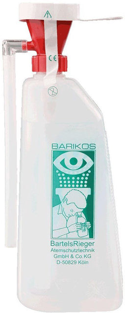 Barikos - Oogspoelfles 620 ml - Voor het uitspoelen van ogen bij schadelijke stoffen