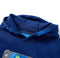 vidaXL - Kindertrui - met - capuchon - 128 - donkerblauw