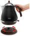DeLonghi Icona Vintage KBOV 2001 - Waterkoker - 1,7L - Zwart