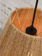 GOOD&MOJO Hanglamp Iguazu - Jute - Ø50cm - Scandinavisch,Bohemian - Hanglampen Eetkamer, Slaapkamer, Woonkamer