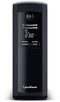 CyberPower VP1200ELCD - UPS - 1200 VA 720 W 4 AC-uitgangen - Zwart