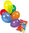 Ballons - Latex luchtballon 20 cm - 100 stuks - Pastelkleuren