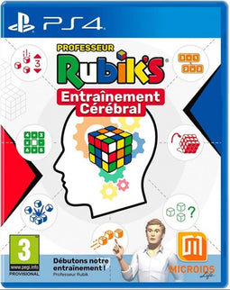 Mindscape Entraînement Cérébral du Professeur Rubik - PS4 - Actie Avontuur - Standard edition