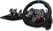 Logitech G29 - Stuur + Pedalen + Headset - Force Feedback - Aluminium Zwart