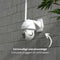 Gologi Superior - Outdoorcamera - 3K met nachtzicht en WiFi - Wit