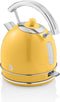 Swan Retro Waterkoker – 1,8 Liter Inhoud – Geel