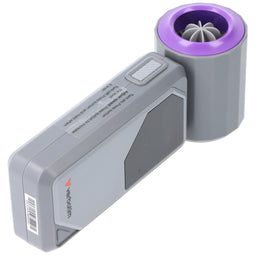 Verbatim Cool'n'Go AirJet - Handheld fan - USB-A naar USB-C - Grijs paars