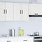 vidaXL - Keukenwandkast - Lucca - bewerkt - hout - wit