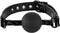 NS Novelties - Soft Silicone Gag - Bondage / SM Gags and muzzles Zwart