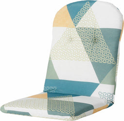 Madison Tuinkussen - Kuip Hoog - Traingle Green - 45x96 - Groen