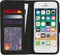 iMoshion Hoesje Geschikt voor iPhone SE (2016) / 5 / 5s Hoesje Met Pasjeshouder - iMoshion Luxe Bookcase - Bruin