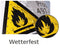 Avery Zweckform L6009-8 - Etiketten typeplaatjes 45,7 x 21,2 mm - Robuust en permanent hechtend - Zilver (384 stuks)