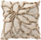 Dutch Decor LIVIA - Sierkussen 45x45 cm Snow White - wit - Inclusief binnenkussen