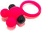 Vibrerende cockring waterdicht met clitoris stimulator - roze