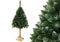 Kunstkerstboom - met stam - 220 cm – Modulair