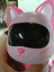 Interactieve Robot Kat - Roze - 21 x 18 x 22 cm - Programmeerbaar speelgoed
