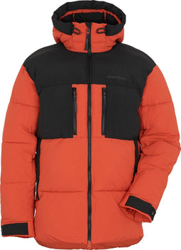 Didriksons HILMER USX JKT 2 - Heren Outdoor jack - Warmste pufferjack - Sabi Orange